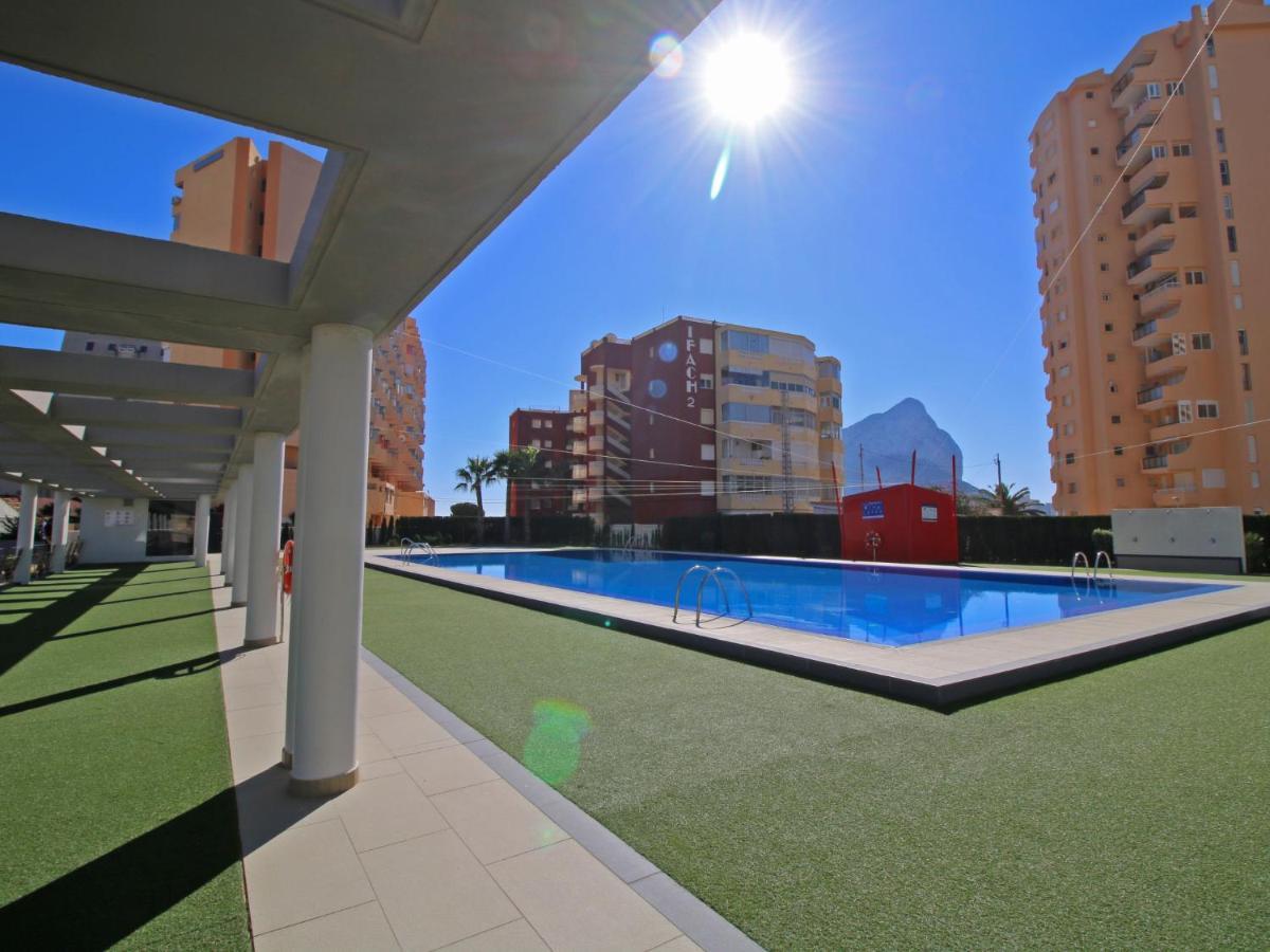 Apartment Horizonte-9 By Interhome Calp Dış mekan fotoğraf