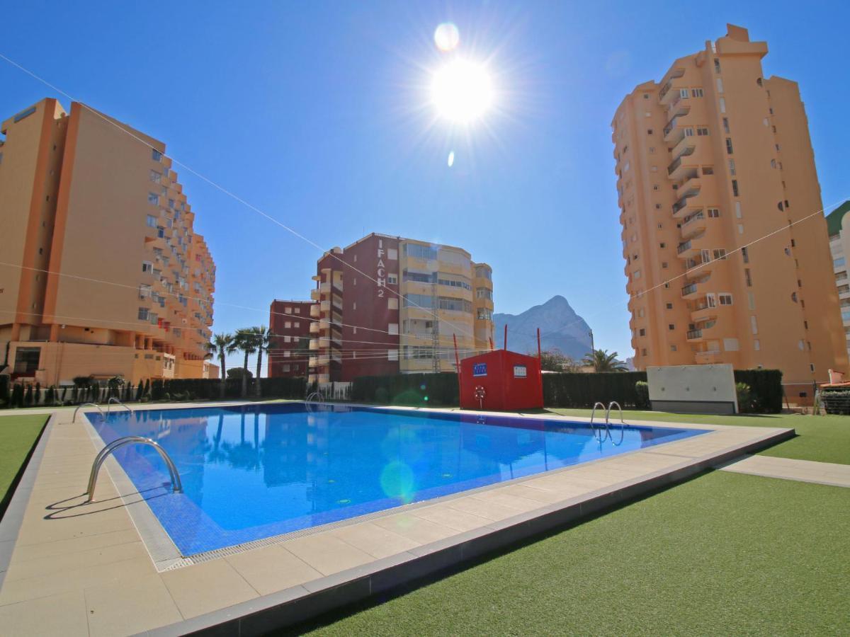 Apartment Horizonte-9 By Interhome Calp Dış mekan fotoğraf
